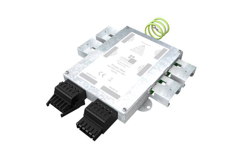 4 Way CMD 32A Power Hub