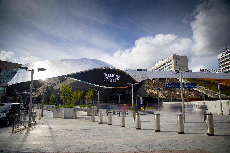 Birmingham New Street Station