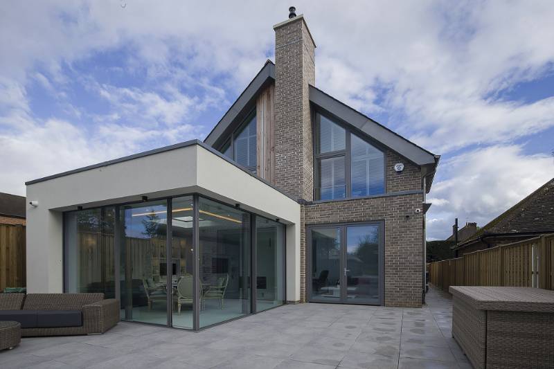 Shading Solutions for New Build Buckinghamshire Home
