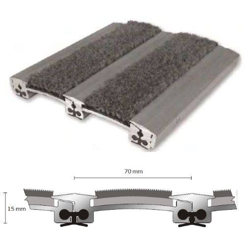 Entrance Matting Quantum Flooring QMat The Belgravia Barrier