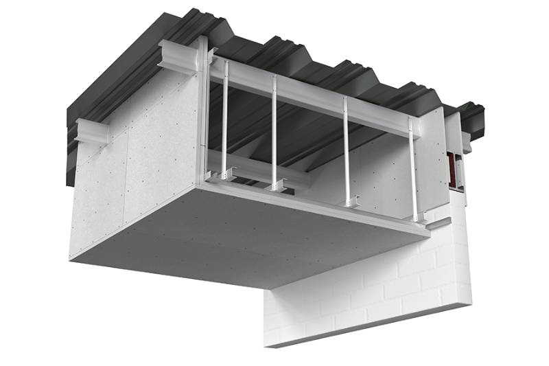 SUPALUX® - Promat Protected Zones PZ SLUX-E240-EI30-001S