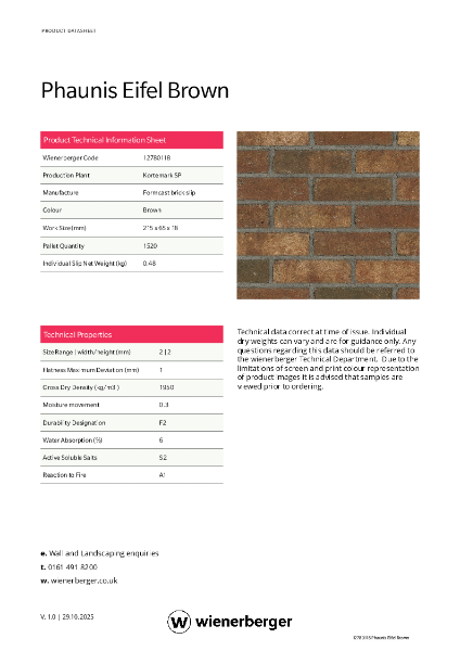 DATASHEET_Kortemark_Phaunis_Eifel Brown