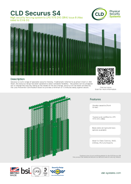 CLD Securus S4 Data Sheet