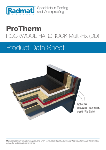 ProTherm ROCKWOOL HARDROCK Multi-Fix DD Product Data Sheet