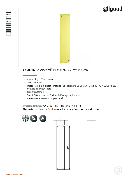 XX6801G-Datasheet Iss04