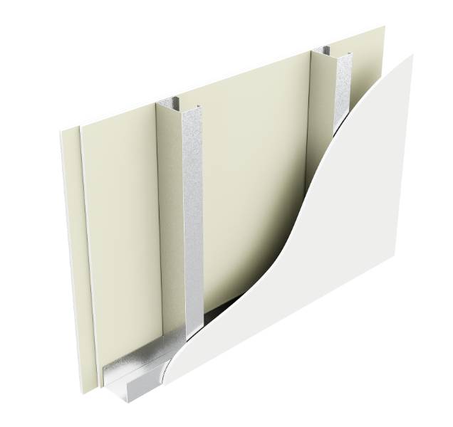 Metsec SFS infill wall with Euroform Easyboard sheathing board, British ...