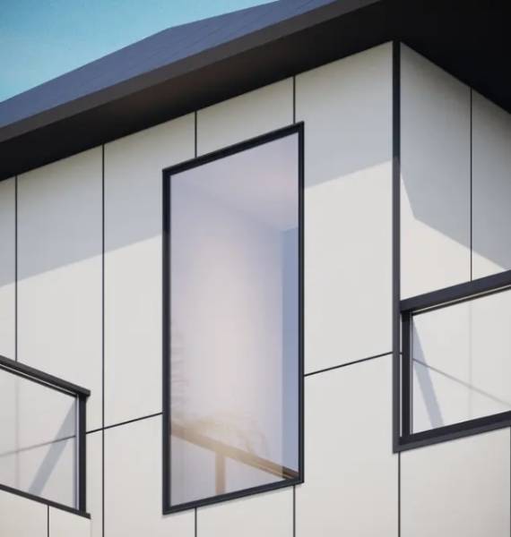 Hardie® Architectural Panel Siding - Architectural Panel