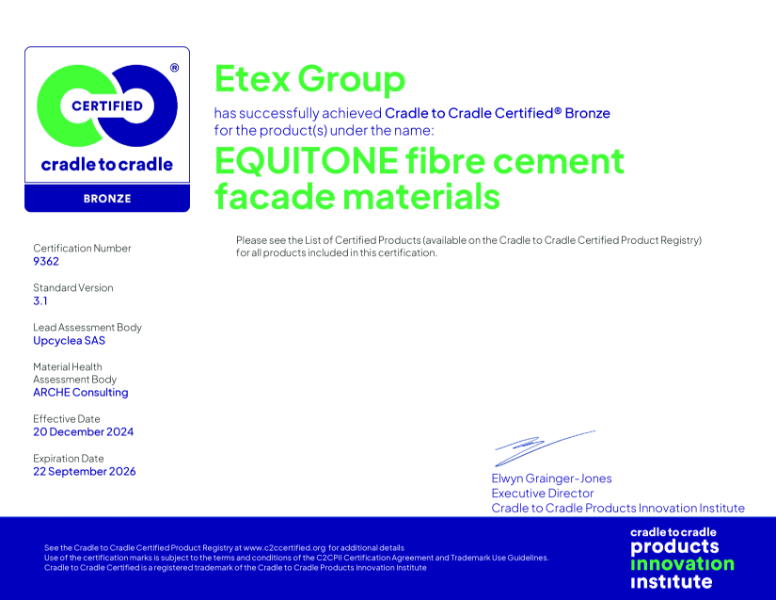 Cradle to Cradle Certified