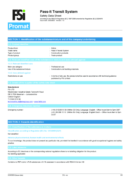 SDS038 - Article - Pass-It Transit System