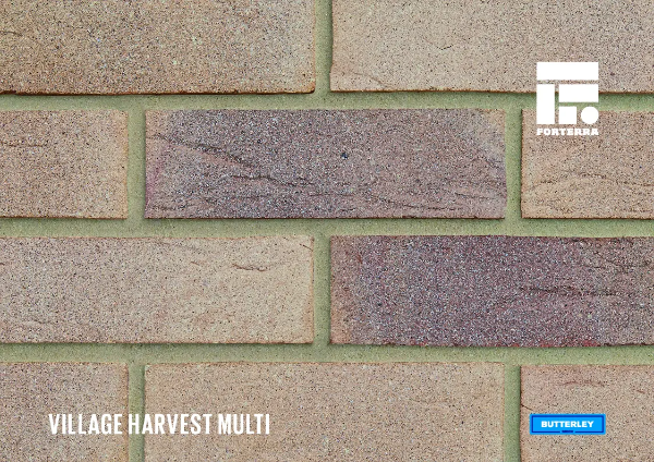 Butterley Village Harvest Multi Brick - Technical Data Sheet
