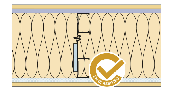 Siniat Twin Frame Metal Stud Partition Twin(AB)-CS70R-15Un15dB#15Sx15Un-FFG(300)