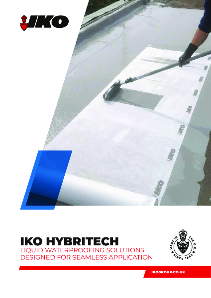 Brochure - IKO hybritech Liquid Applied Waterproofing Systems
