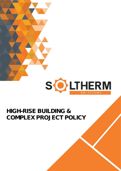 Soltherm High Rise Building and Complex Project Policy