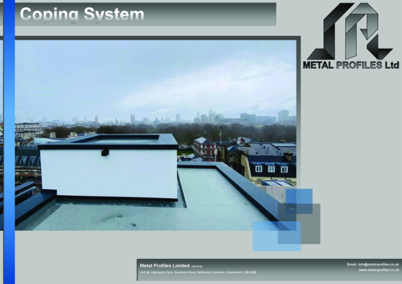 Metal Profiles - Coping System Brochure