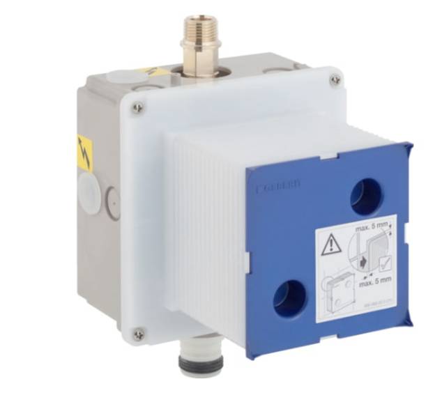 Geberit installation set for urinal flush control, universal