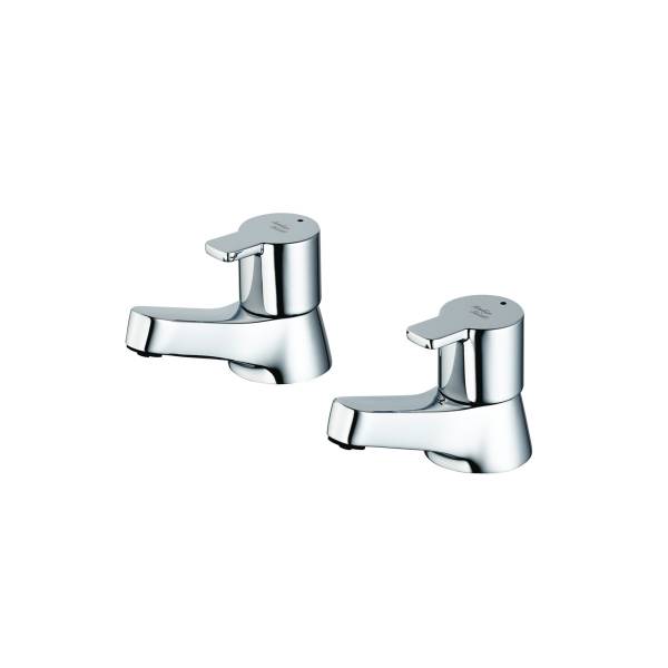 Sandringham SL 21 Bath Pillar Taps 3/4"
