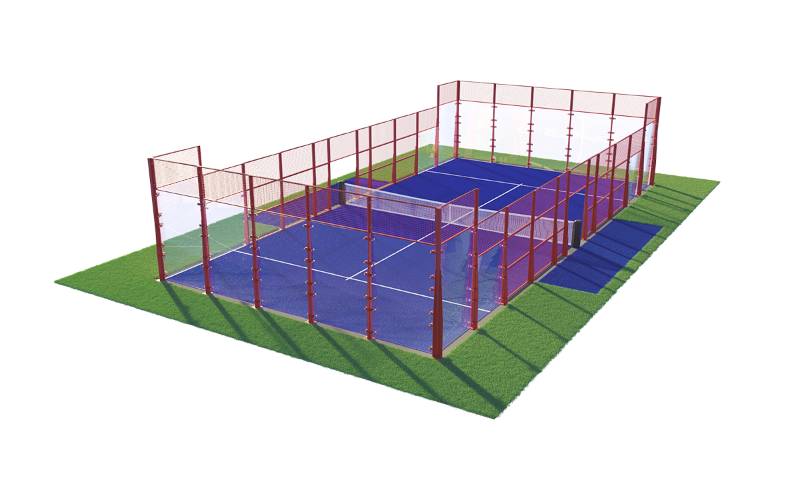 Padel Court - CT101 - Padel Court Fencing