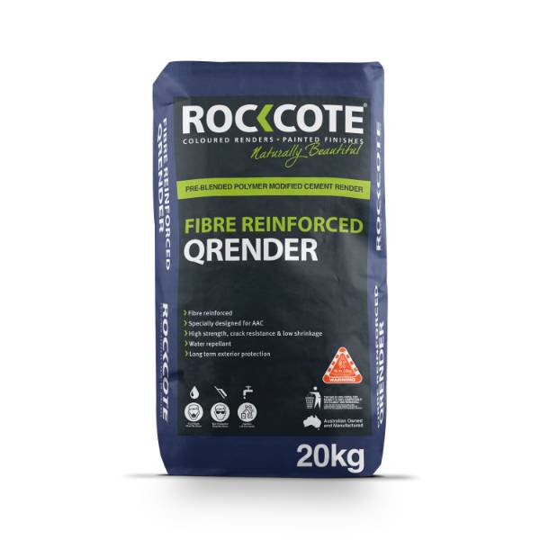 Rockcote Quick Render Fibre Reinforced 