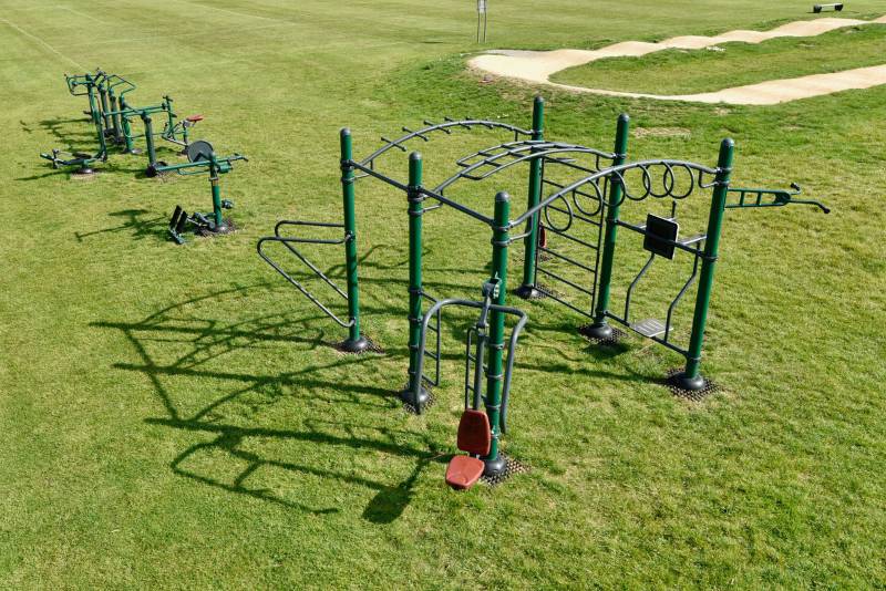 Accessible Outdoor Gym Supply & Installation | Tuxford
