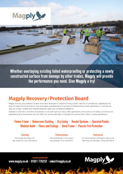 Magply Recovery Board