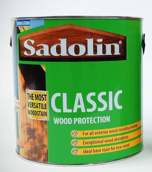 Sadolin Classic – the versatile choice