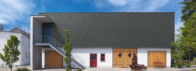 Flat-lock Tiles – (Façade) -  