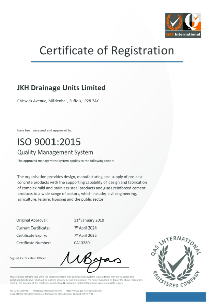 ISO 9001 Quality Management