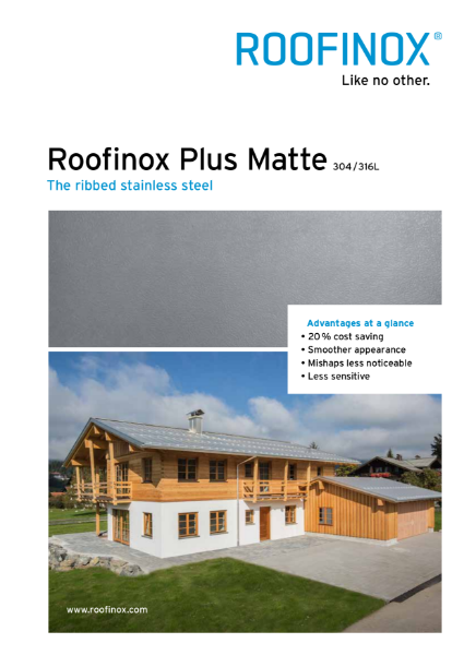 Roofinox Plus Matte