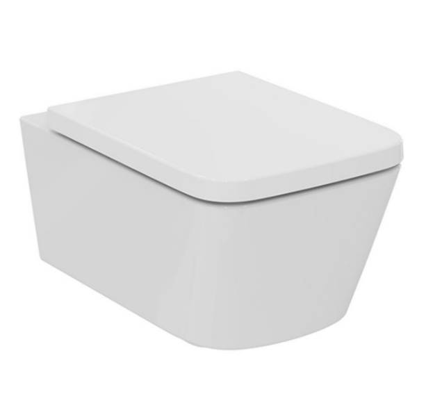Blend Cube Wall Hung Toilet Bowl
