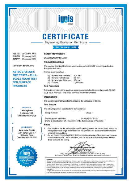 Certifire Certificate