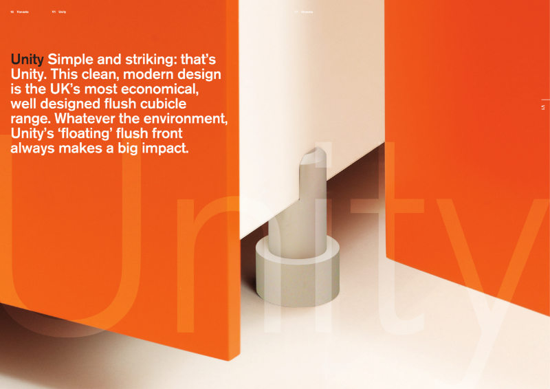 Brochure | Unity, Unity Full Height & Unity Full Height Privacy Toilet Cubicles