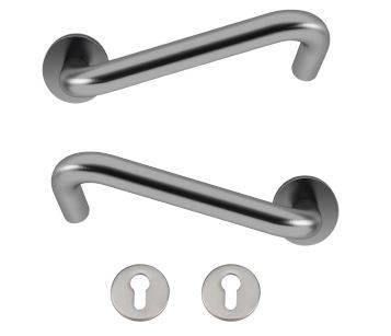 No-Hand Lever Handle (HUKP-0501-09) - Door handle 
