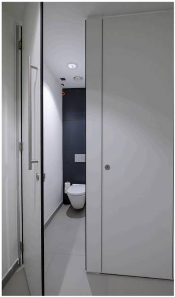 Marcato SGL WC Cubicle - WC/ Toilet Cubicle