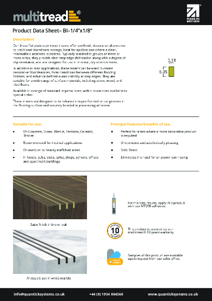 BI-1-4 x1-8 datasheet PDF