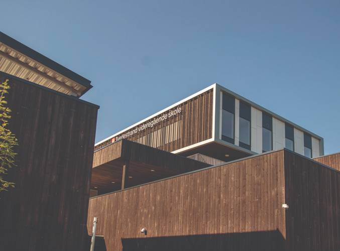 Ny videregående skole, Tvedestrand