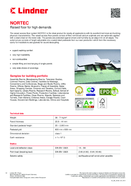 Lindner NORTEC - General