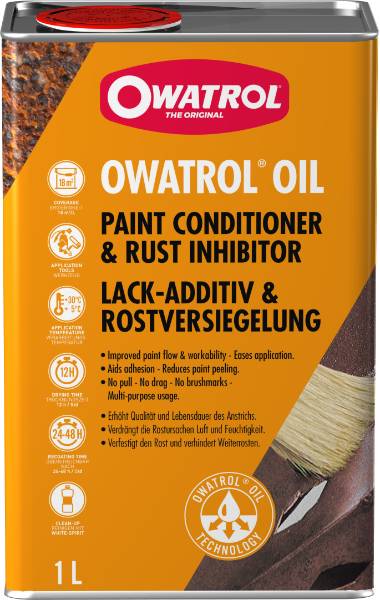 Owatrol Oil, Penetrating Rust Inhibitor