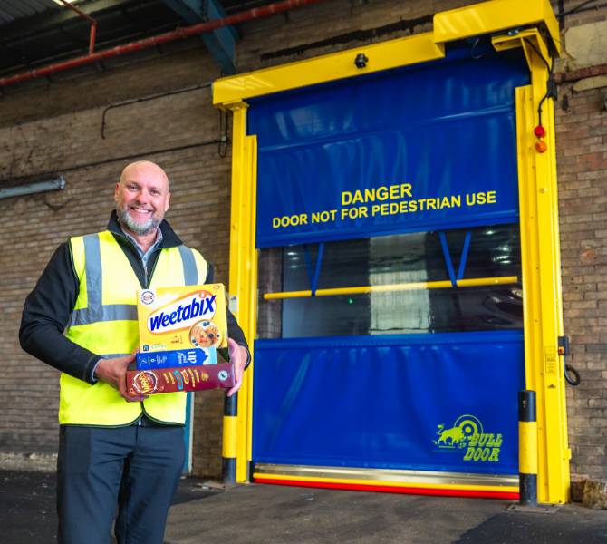 Weetabix opts for best of British with high speed door installations by Union Industries