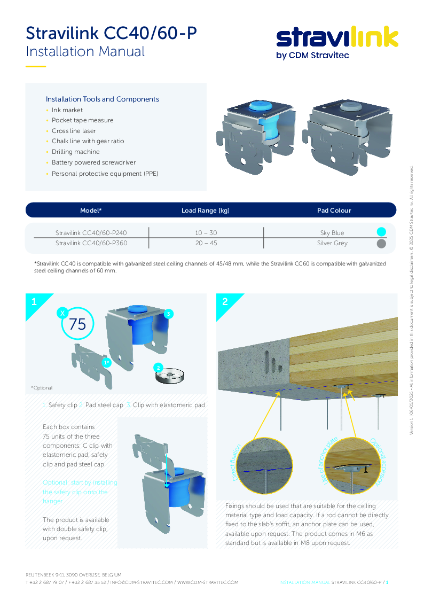 Installation Manual - Stravilink CC40_60-P (EU) | CDM Stravitec | NBS ...