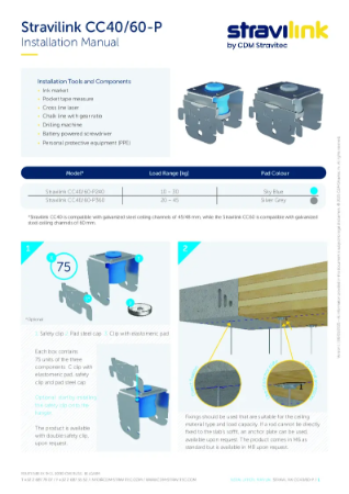 Installation Manual - Stravilink CC40_60-P (EU)