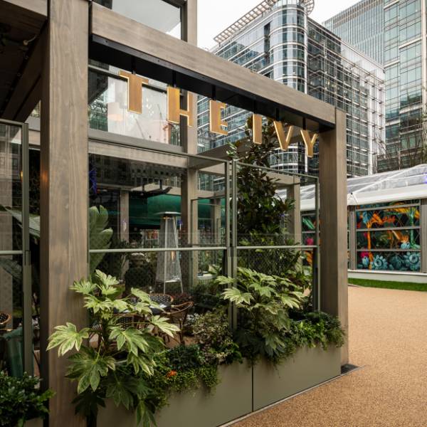 Accoya Wood selected for Ivy Collection Restaurant in Canary Wharf