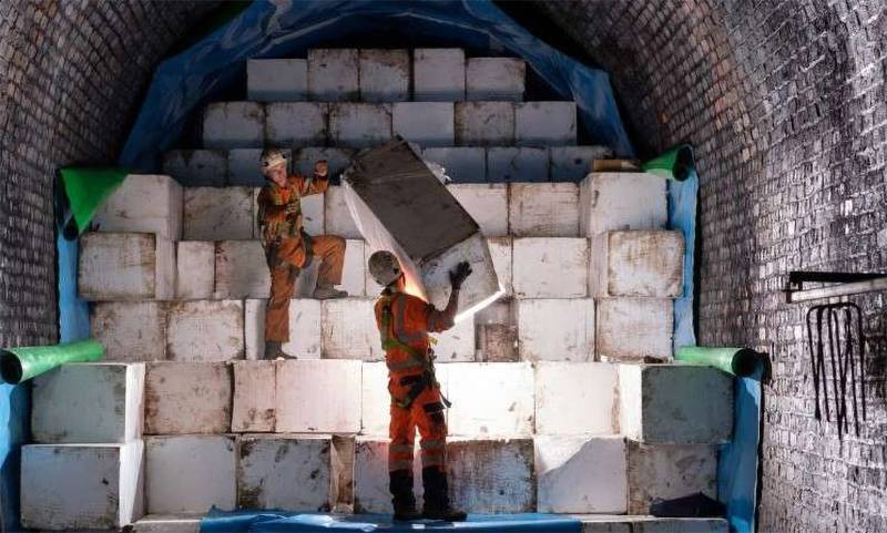 St Margaret's Head Tunnel Made Safe