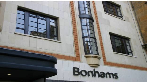 Bonhams Auction House bids…and buys steel windows from Clement!