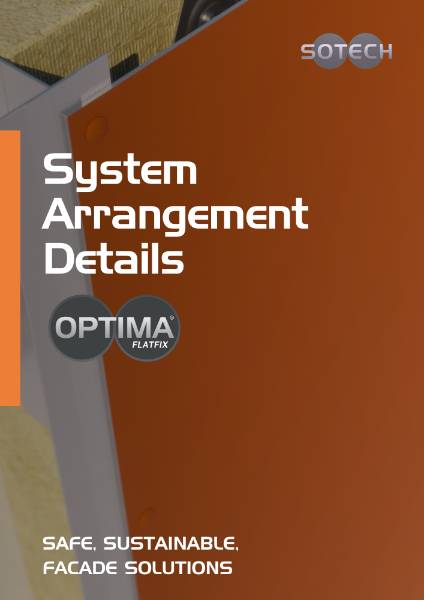Optima FlatFix System Arrangement Details