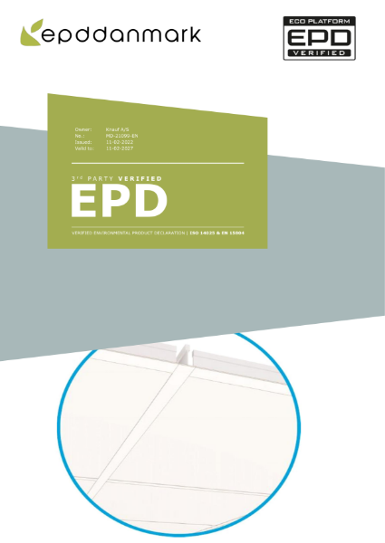 Knauf Danotile EPD