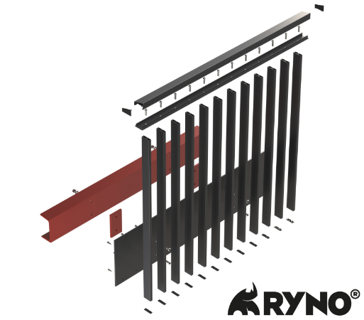 Linear Light / Linear Frame Balustrade