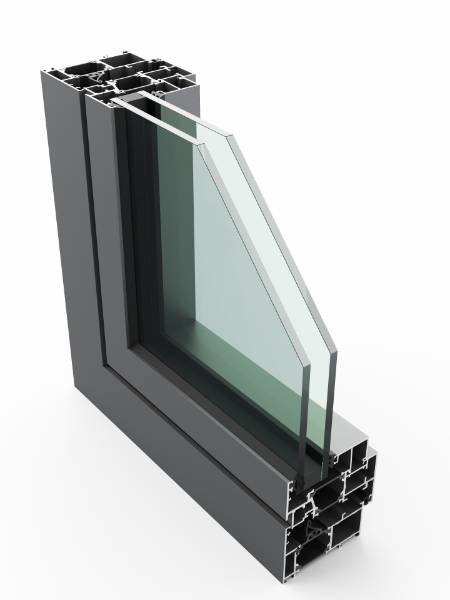 SPW600e Tilt/Turn Window