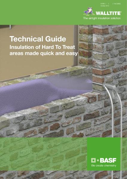 Walltite Technical Guide - Hard to Treat Areas