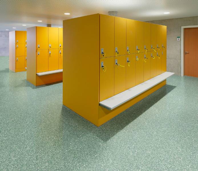 Polysafe Mosaic PUR Safety Flooring