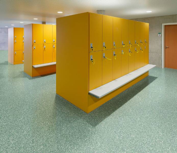 Polysafe Mosaic PUR&nbsp;Safety Flooring